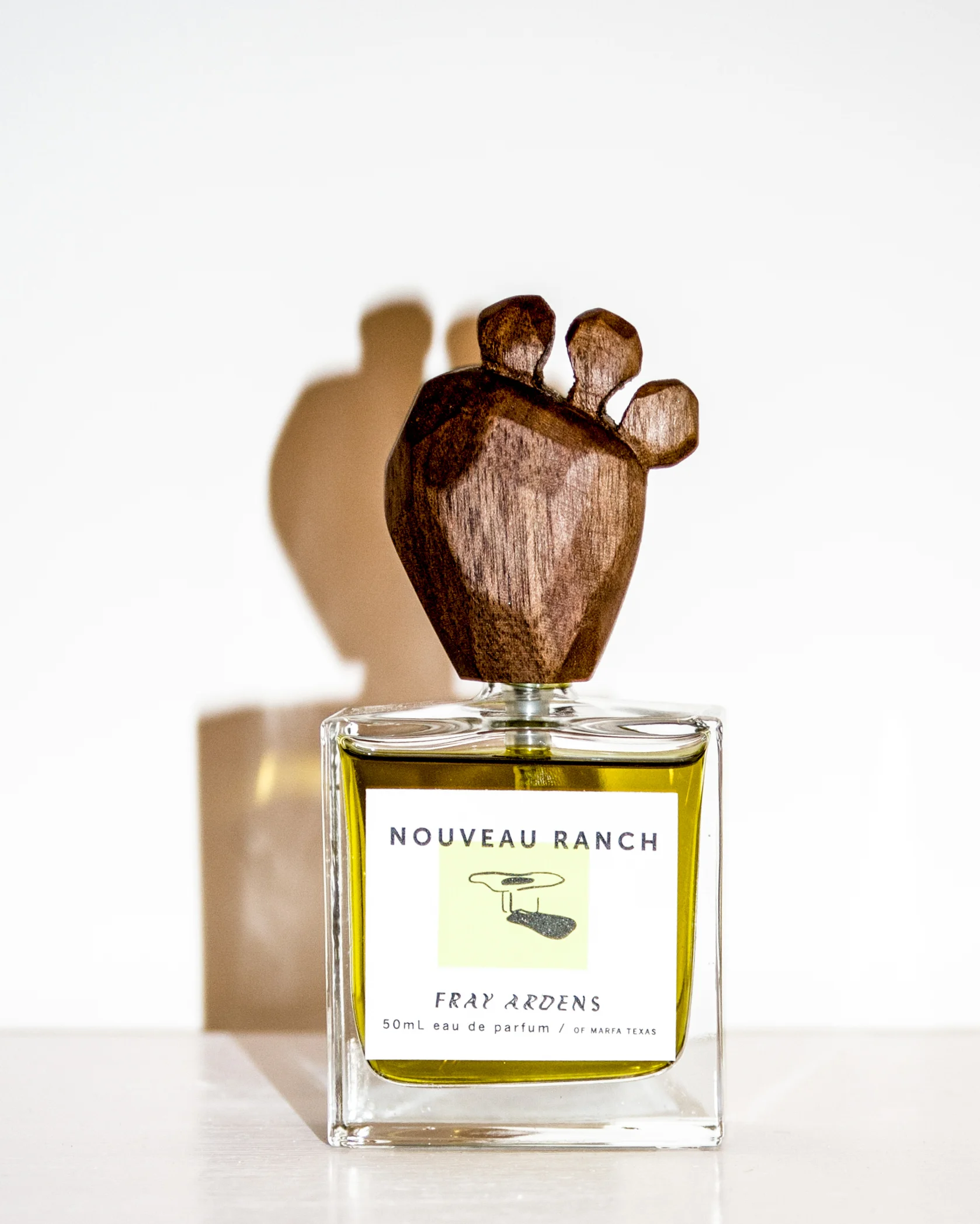 Intuitive grass inspired fragrance born in far West Texas - Marfa